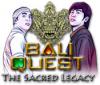 Lade das Flash-Spiel Bali Quest: The Sacred Legacy kostenlos runter