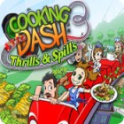 Lade das Flash-Spiel Cooking Dash 3: Thrills and Spills kostenlos runter