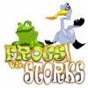 Lade das Flash-Spiel Frogs vs Storks kostenlos runter