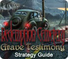 Lade das Flash-Spiel Redemption Cemetery: Grave Testimony Strategy Guide kostenlos runter
