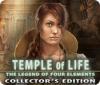 Lade das Flash-Spiel Temple of Life: The Legend of Four Elements Collector's Edition kostenlos runter