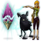 Lade das Flash-Spiel Brunhilda and the Dark Crystal kostenlos runter