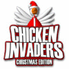 Lade das Flash-Spiel Chicken Invaders 2 Christmas Edition kostenlos runter