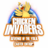 Lade das Flash-Spiel Chicken Invaders 3: Revenge of the Yolk Easter Edition kostenlos runter