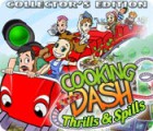 Lade das Flash-Spiel Cooking Dash 3: Thrills and Spills Collector's Edition kostenlos runter