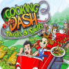 Lade das Flash-Spiel Cooking Dash 3: Thrills and Spills kostenlos runter