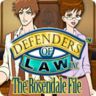 Lade das Flash-Spiel Defenders of Law: The Rosendale File kostenlos runter