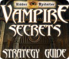 Lade das Flash-Spiel Hidden Mysteries: Vampire Secrets Strategy Guide kostenlos runter