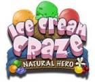 Lade das Flash-Spiel Ice Cream Craze: Natural Hero kostenlos runter