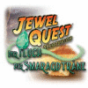 Lade das Flash-Spiel Jewel Quest Mysteries: Der Fluch der Smaragdträne kostenlos runter
