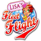 Lade das Flash-Spiel Lisa's Fleet Flight kostenlos runter