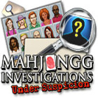 Lade das Flash-Spiel Mahjongg Investigations: Under Suspicion kostenlos runter