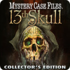 Lade das Flash-Spiel Mystery Case Files: 13th Skull Collector's Edition kostenlos runter