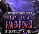 Lade das Flash-Spiel Mystery Case Files: Escape from Ravenhearst Strategy Guide kostenlos runter