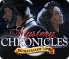 Lade das Flash-Spiel Mystery Chronicles: Betrayals of Love kostenlos runter