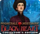 Lade das Flash-Spiel Nightfall Mysteries: Black Heart Collector's Edition kostenlos runter