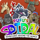 Lade das Flash-Spiel Pufu's Spiral: Adventures Around the World kostenlos runter