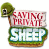 Lade das Flash-Spiel Saving Private Sheep kostenlos runter