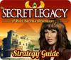 Lade das Flash-Spiel The Secret Legacy: A Kate Brooks Adventure Strategy Guide kostenlos runter