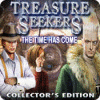 Lade das Flash-Spiel Treasure Seekers: The Time Has Come Collector's Edition kostenlos runter