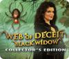 Lade das Flash-Spiel Web of Deceit: Black Widow Collector's Edition kostenlos runter